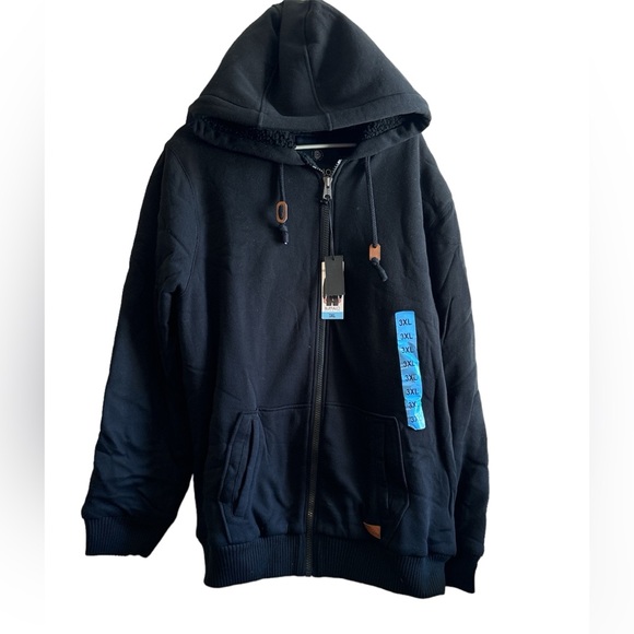 Buffalo David Bitton Other - Buffalo David Bitton Men Jacket zipper and hoodie